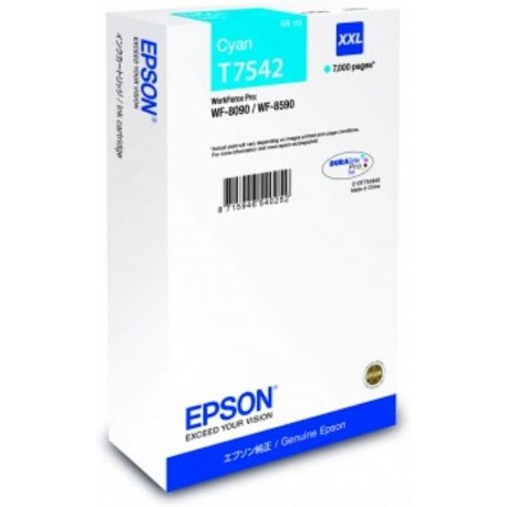 ČRNILO EPSON CYAN XXL ZA WF-8090/WF-8590 ZA 7.000 STRANI