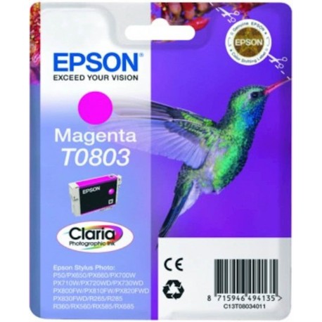 ČRNILO EPSON MAGENTA FOTO STYLUS PHOTO R265 EXP/ R360/ RX585/ RX685