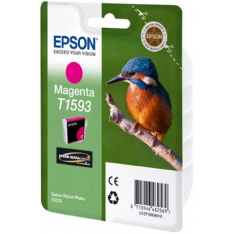 ČRNILO EPSON MAGENTA S PIGMENTOM ZA R2000