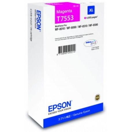 ČRNILO EPSON MAGENTA XL ZA WF-8090/WF-8590 ZA 4.000 STRANI