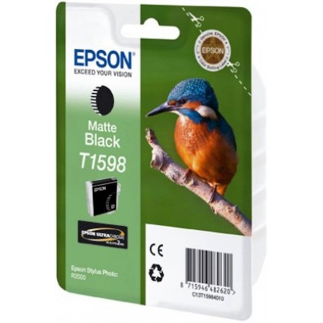 ČRNILO EPSON MAT ČRNO S PIGMENTOM ZA R2000