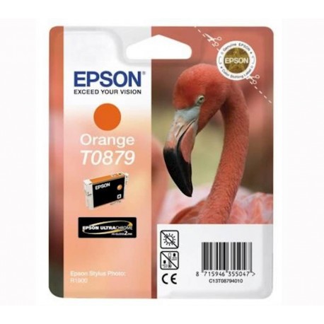 ČRNILO EPSON ORANŽNO PIGM. EPSON ULTRA CHROME HI-GLOSS 2