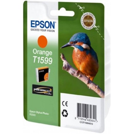 ČRNILO EPSON ORANŽNO S PIGMENTOM ZA R2000