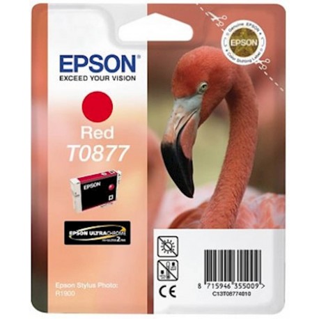 ČRNILO EPSON RDEČE PIGMENTOM EPSON ULTRA CHROME HI-GLOSS 2