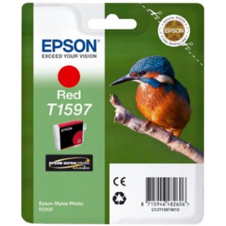 ČRNILO EPSON RDEČE S PIGMENTOM ZA R2000