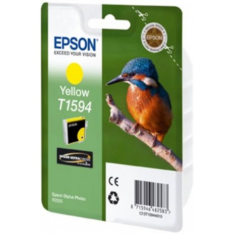 ČRNILO EPSON RUMENO S PIGMENTOM ZA R2000