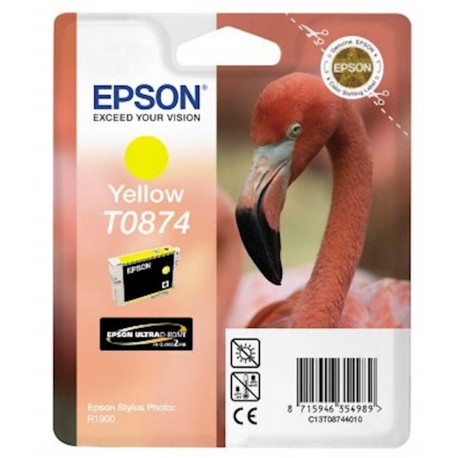 ČRNILO EPSON RUMENO STY.PH. R1900