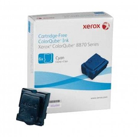 ČRNILO XEROX CYAN ZA COLORQUBE 8870/8880 ZA 6 STICKS 17.300 STRANI