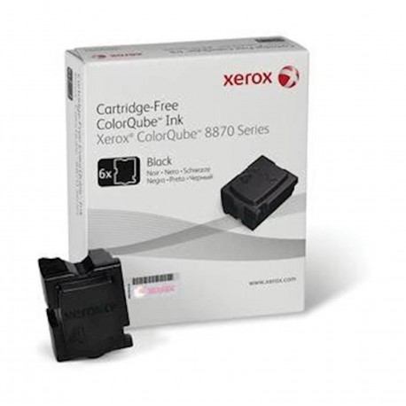 ČRNILO XEROX ČRN ZA COLORQ 8870/8880 6 STICKS ZA 16.700 STRANI