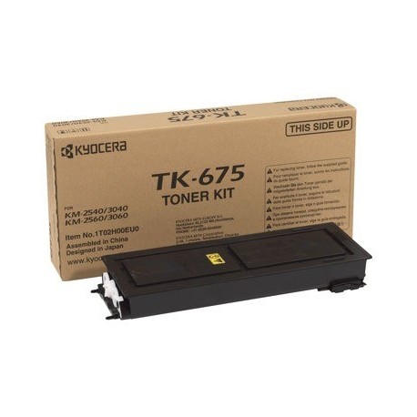 Toner KYOCERA TK-675 toner cartridge black standard capacity 20.000 pages 1-pack