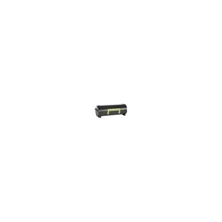 Toner LEXMARK 502UE toner cartridge black standard capacity 20.000 pages 1-pack
