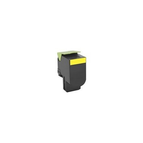Toner LEXMARK 700H4 toner cartridge yellow high capacity 3.000 pages 1-pack