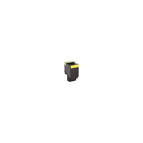 Toner LEXMARK 702XY toner cartridge yellow extra high capacity 4.000 pages 1-pac