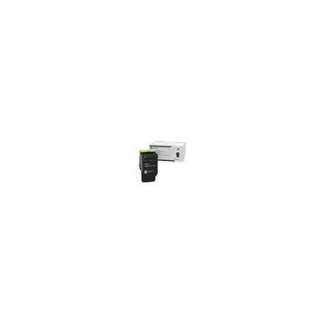 Toner LEXMARK 78C0X20 Cyan Extra High Yield Toner Cartridge