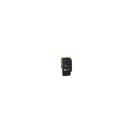 Toner LEXMARK 78C0X40 Yellow Extra High Yield Toner Cartridge