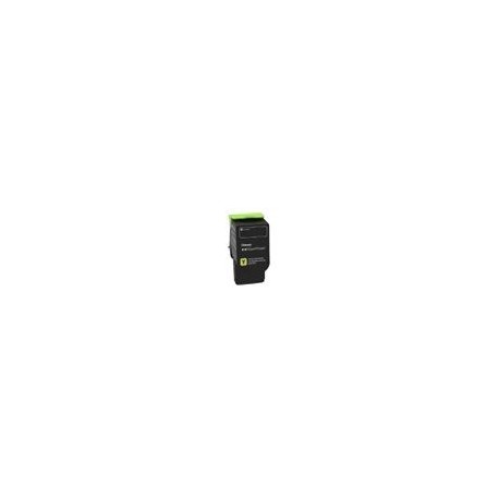Toner LEXMARK 78C2UY0 return-toner cartridge yellow ultra high yield