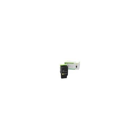 Toner LEXMARK 78C2UYE Contract-toner cartridge yellow ultra high yield