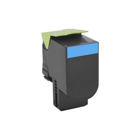 Toner LEXMARK 802XC toner cartridge cyan extra high capacity 4.000 pages 1-pack