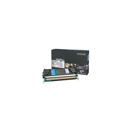 Toner LEXMARK C534 toner cartridge cyan extra high capacity 7.000 pages 1-pack