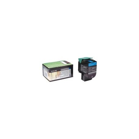 Toner LEXMARK C540 C543 C544 X543 X544 toner cartridge cyan standard capacity 1.