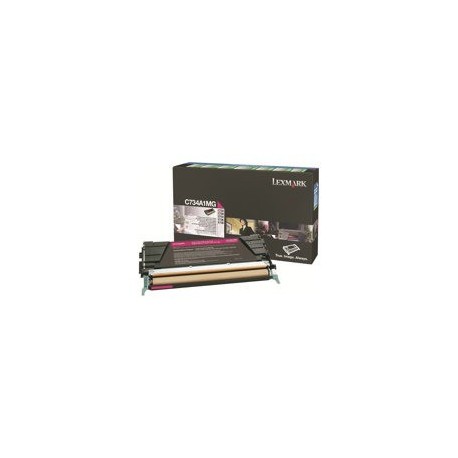 Toner LEXMARK C734 X734 toner cartridge magenta standard capacity 6.000 pages 1-
