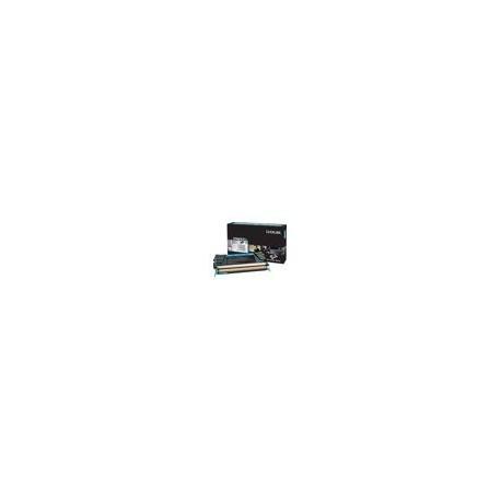 Toner LEXMARK C746 C748 toner cartridge cyan standard capacity 7.000 pages 1-pac