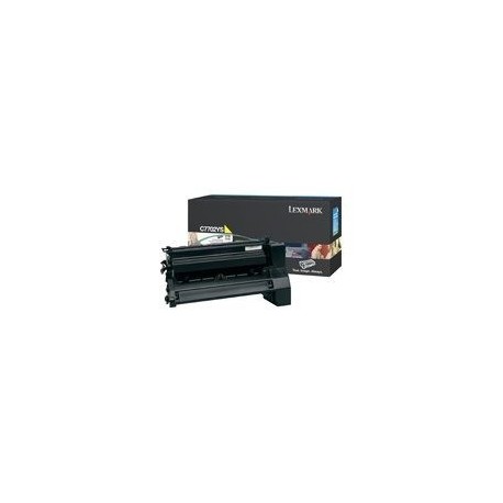 Toner LEXMARK C770 C772 toner cartridge yellow standard capacity 6.000 pages 1-p