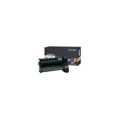 Toner LEXMARK C772 toner cartridge cyan extra high yield 15.000 pages 1-pack