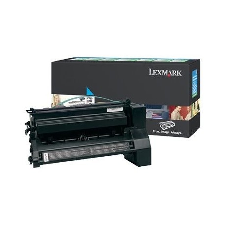 Toner LEXMARK C782 X782e toner cartridge cyan high capacity 15.000 pages 1-pack