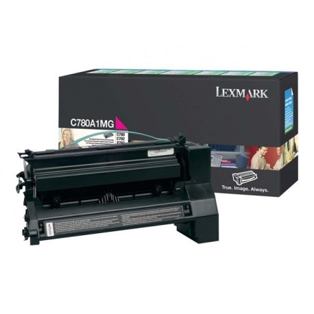 Toner LEXMARK C782 X782e toner cartridge magenta low capacity 6.000 pages 1-pack