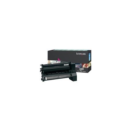 Toner LEXMARK C782 X782e toner cartridge magenta standard capacity 10.000 pages