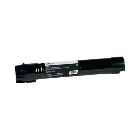 Toner LEXMARK C950 toner cartridge black high capacity 32.000 pages 1-pack