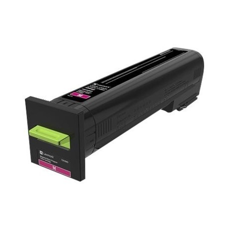 Toner LEXMARK PB Toner magenta 8K CS820 CX82x CX860
