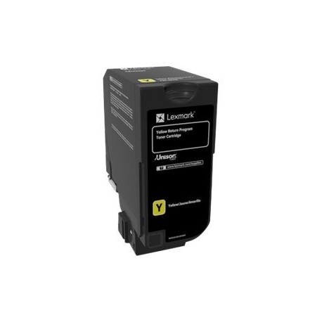 Toner LEXMARK PB Toner yellow 3K CS720 CS725 CX725