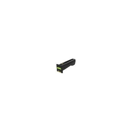 Toner LEXMARK PB Toner yellow 8K CS820 CX82x CX860