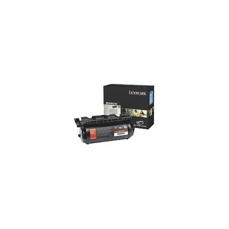Toner LEXMARK T644 toner cartridge black high yield 32.000 pages 1-pack