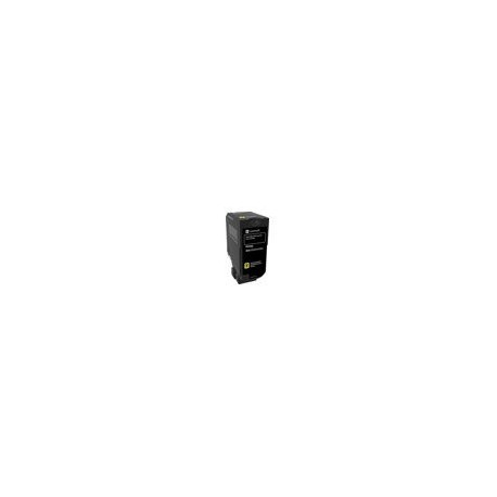 Toner LEXMARK Toner Corporate Yellow for CS725 12k