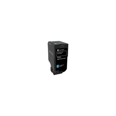 Toner LEXMARK Toner cyan 7K CS720