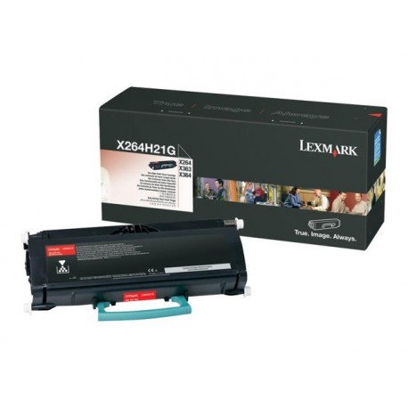 Toner LEXMARK X264 X363 X364 toner cartridge black high capacity 9.000 pages 1-p