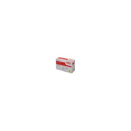 Toner OKI C5600 C5700 drum yellow standard capacity 20.000 pages 1-pack