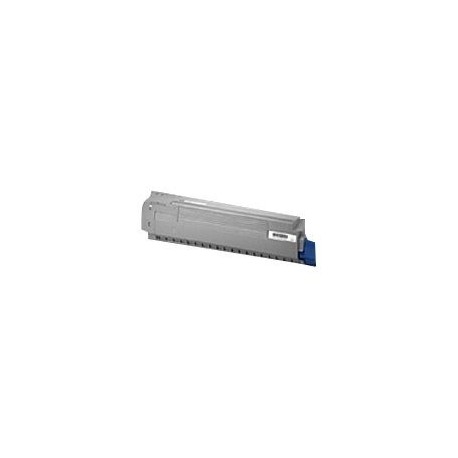 Toner OKI C810 C830 toner cartridge black standard capacity 8.000 pages 1-pack