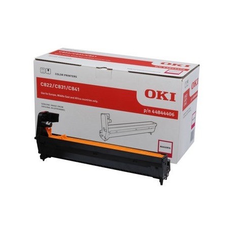 Toner OKI C822 drum magenta standard capacity 30.000 pages 1-pack C822/C831/C841