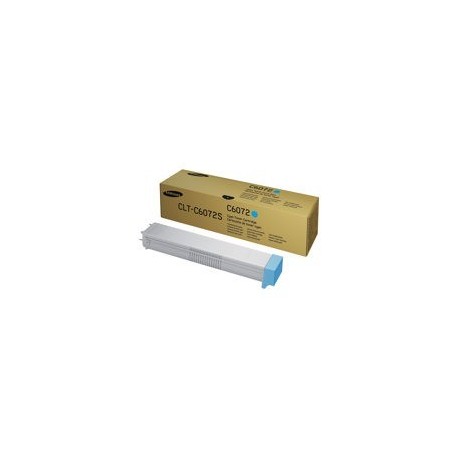 Toner SAMSUNG CLT-C6072S/ELS Cyan Toner Cartridge