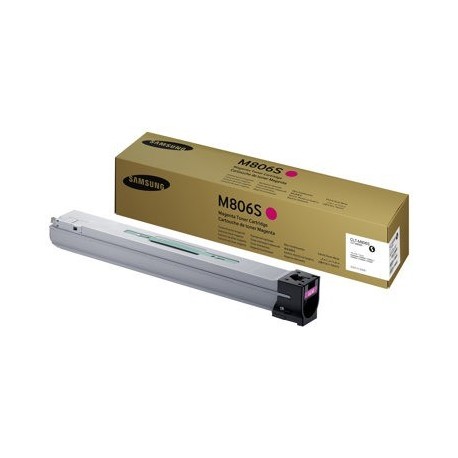 Toner SAMSUNG CLT-M806S/ELS Magenta Toner Cartridge