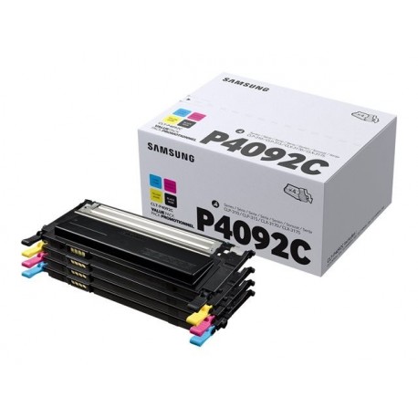 Toner SAMSUNG CLT-P4092C/ELS 4-pk CYMK Toner Cartridge