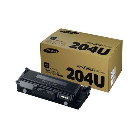Toner SAMSUNG MLT-D204U/ELS Ultra H-Yield Black Cartridge