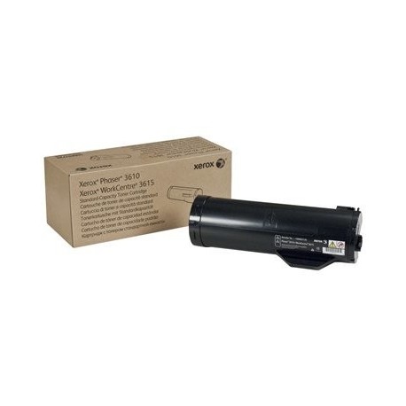 Toner XEROX Phaser 3610 Workcentre 3615 toner cartridge black standard capacity