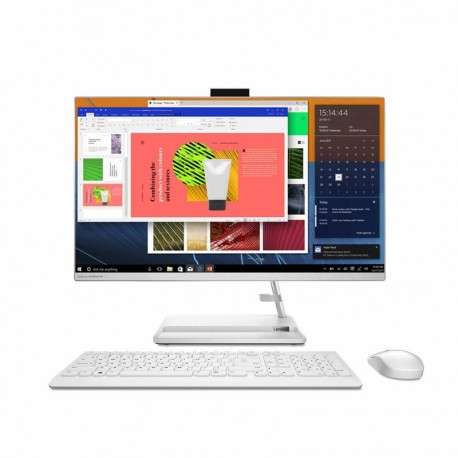 Računalnik AIO LENOVO IdeaCentre 3 i5-1135G7, 8GB, SSD 512GB, Win11, F0FW00MVSC