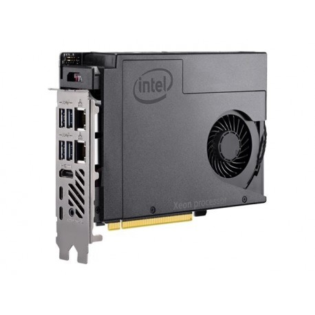 Računalnik INTEL NUC Compute Element BKNUC9VXQNB Xeon E-2286M