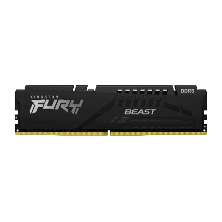 Pomnilnik DDR5 32GB (1x32GB) 4800 Kingston FURY Beast Black, KF548C38BB-32